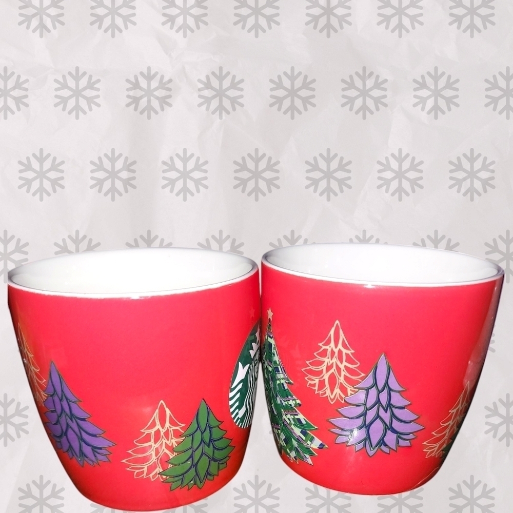 Starbucks Red Holiday Trees Siren Mug-2020 - Picture 3 of 7